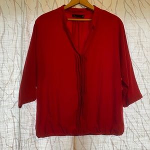 Red Blouse